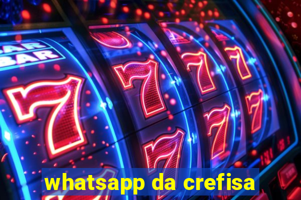 whatsapp da crefisa